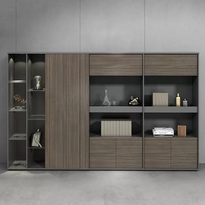 Business Premises Large Office Cabinets for Documents Books Certificates and Trophies