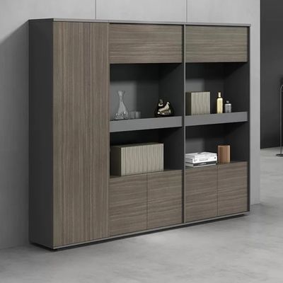 Business Premises Large Office Cabinets for Documents Books Certificates and Trophies