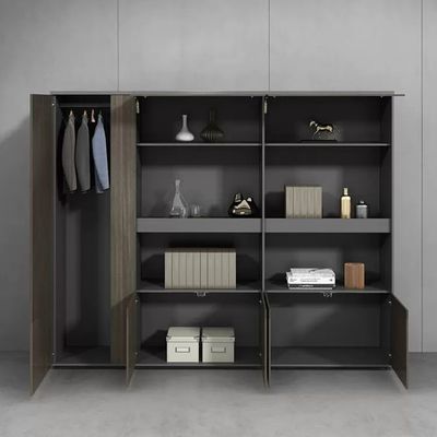 Business Premises Large Office Cabinets for Documents Books Certificates and Trophies