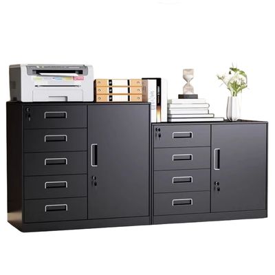 Balcony Storage Cabinet Under Desk Small Cabinet with 10 and 0.5-1.2mm Thickness