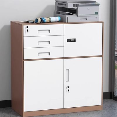 Balcony Storage Cabinet Under Desk Small Cabinet with 10 and 0.5-1.2mm Thickness