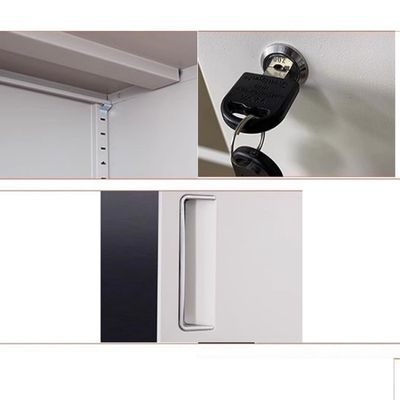 Balcony Storage Cabinet Under Desk Small Cabinet with 10 and 0.5-1.2mm Thickness