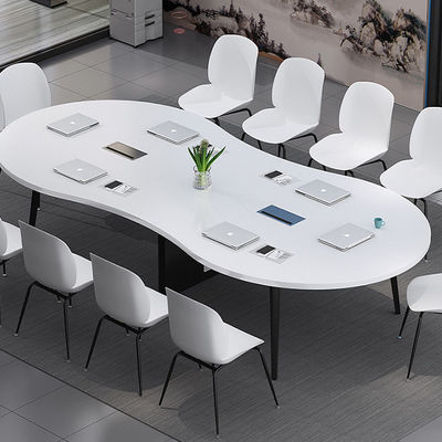 Modern Training Table and Chair Set for Productive Negotiations in Conference Rooms