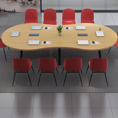 Modern Training Table and Chair Set for Productive Negotiations in Conference Rooms