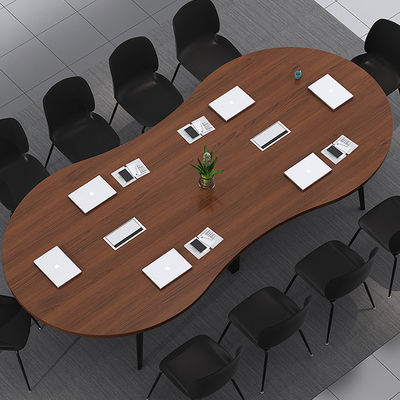 Modern Training Table and Chair Set for Productive Negotiations in Conference Rooms