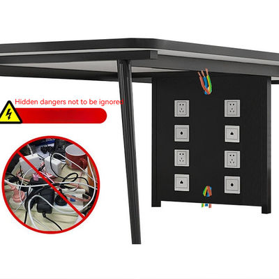 Modern Training Table and Chair Set for Productive Negotiations in Conference Rooms