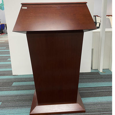 Stylish Master of Ceremonies Speaking Desk Podium for Simple Modern Welcome Reception
