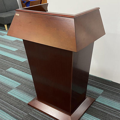 Stylish Master of Ceremonies Speaking Desk Podium for Simple Modern Welcome Reception