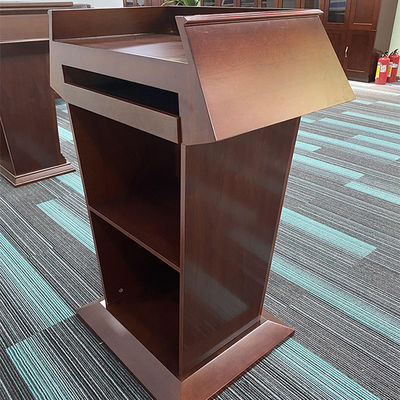 Stylish Master of Ceremonies Speaking Desk Podium for Simple Modern Welcome Reception