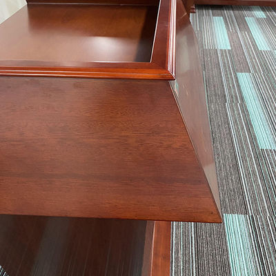Stylish Master of Ceremonies Speaking Desk Podium for Simple Modern Welcome Reception