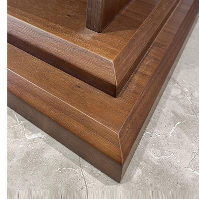 Stylish Solid Wood Lectern for Conference Area Podium Table Simple Modern Conference