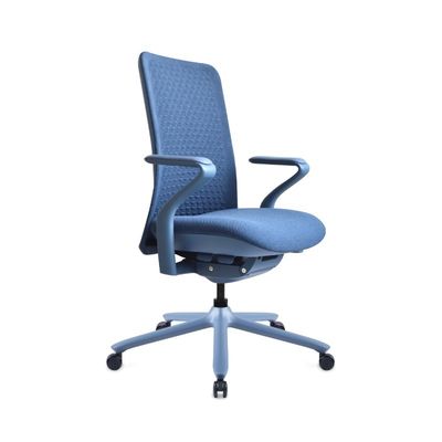 Office Chair Ergonomic Design for Comfortable Sedentary Backrest and Swivel PC Gaming
