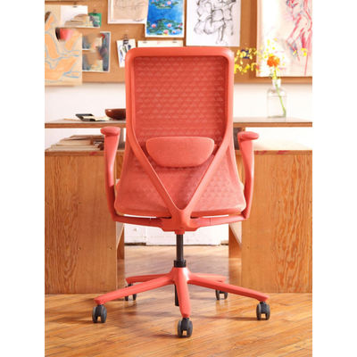 Office Chair Ergonomic Design for Comfortable Sedentary Backrest and Swivel PC Gaming