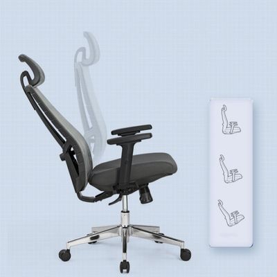 Modern Office Furniture Manager Office Executive Table and Ergonomic Mesh Office Chair
