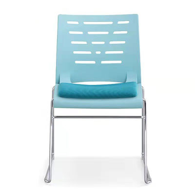 Other Metal Type Stackable Training Room Chair with Plastic Back and Seat Color Options