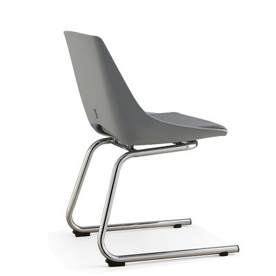 Office Sleigh Leg Modern Design Plastic Stackable Training Center Chairs for Learning