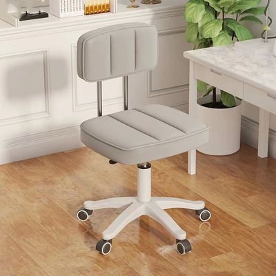PU 3 Years After-sales Cycle Lift Chair Height Adjustable PC Chair for Fabric Makeup Stool