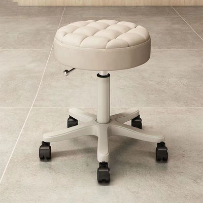 PU 3 Years After-sales Cycle Lift Chair Height Adjustable PC Chair for Fabric Makeup Stool