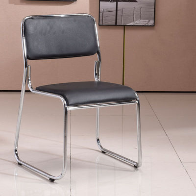 Adjustable Lifting Function Executive Office Chair with Revolving Mesh and PU Leather