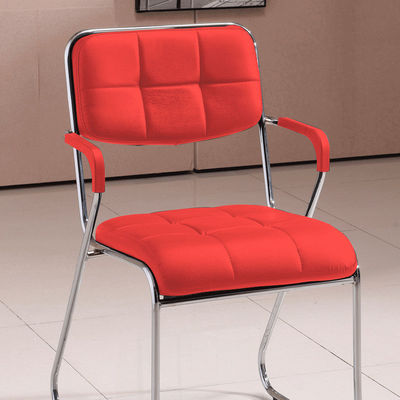 Adjustable Lifting Function Executive Office Chair with Revolving Mesh and PU Leather