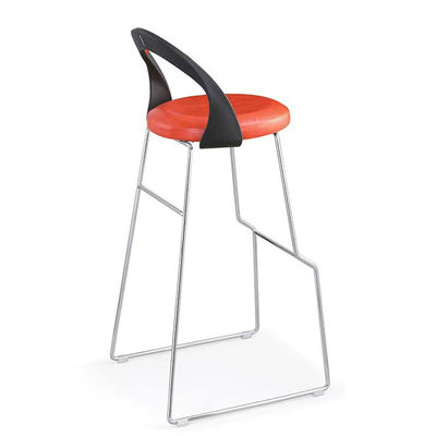 Modern Design Style Swivel Adjustable Salon Visitor Office Chair with Back PC Chair
