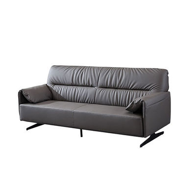 Executive Office Furniture Manufacturers Customization Three Seat Leather Sofa Sets