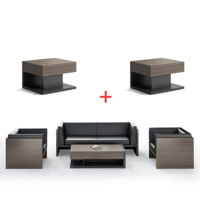 OEM 1 2 3 Seater Wooden Design Couch Sectional Modern Office Luxury Furniture Sofa Set