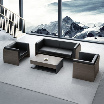 OEM 1 2 3 Seater Wooden Design Couch Sectional Modern Office Luxury Furniture Sofa Set
