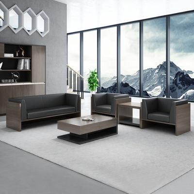 OEM 1 2 3 Seater Wooden Design Couch Sectional Modern Office Luxury Furniture Sofa Set