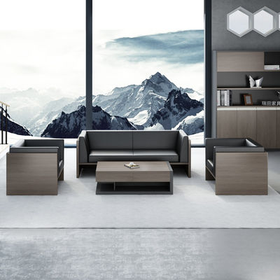OEM 1 2 3 Seater Wooden Design Couch Sectional Modern Office Luxury Furniture Sofa Set