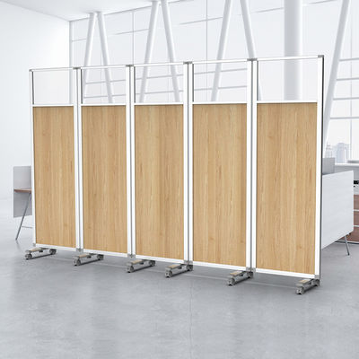 Customizable Conference Room Movable Wooden Operable Soundproof Folding Partition Walls