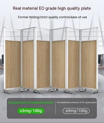 Customizable Conference Room Movable Wooden Operable Soundproof Folding Partition Walls