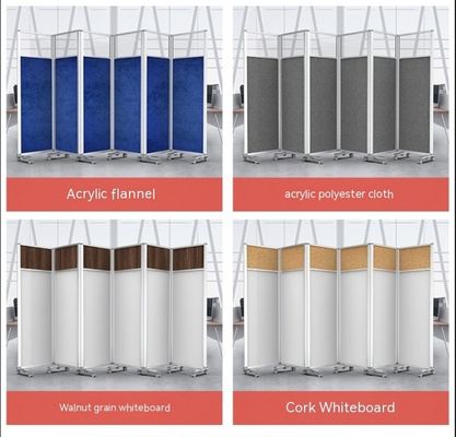 Customizable Conference Room Movable Wooden Operable Soundproof Folding Partition Walls
