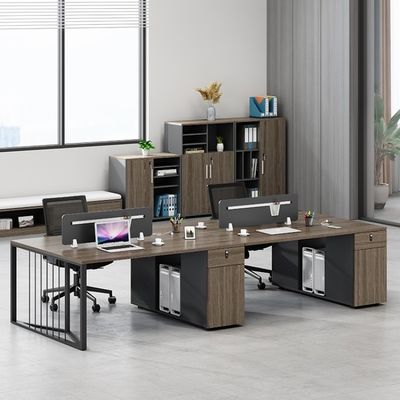 Mail Packing N Single/Double Office Desk and Chair Combination for Modern Workspaces