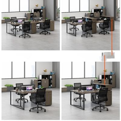 Mail Packing N Single/Double Office Desk and Chair Combination for Modern Workspaces