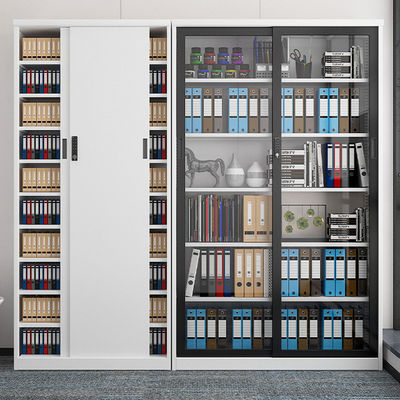 Commercial Furniture Modern Boss Cabinet Office Wooden File Combination Bookcase