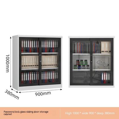 Commercial Furniture Modern Boss Cabinet Office Wooden File Combination Bookcase