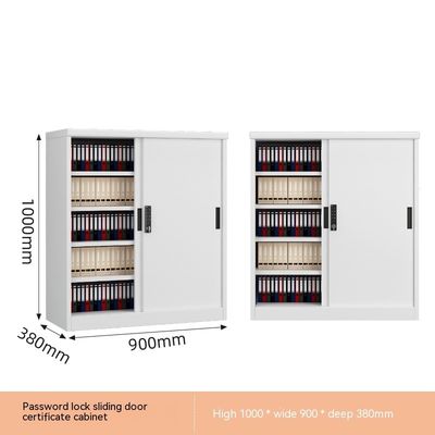 Commercial Furniture Modern Boss Cabinet Office Wooden File Combination Bookcase