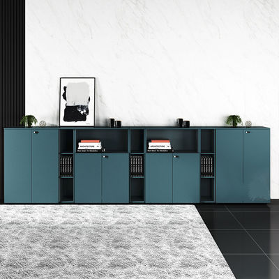 Wooden Color Code Lock File Cabinet for Modern and Functional Office Environments
