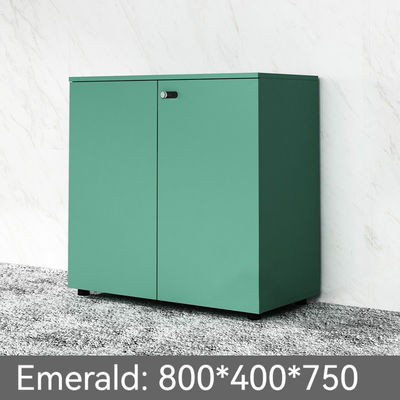 Wooden Color Code Lock File Cabinet for Modern and Functional Office Environments