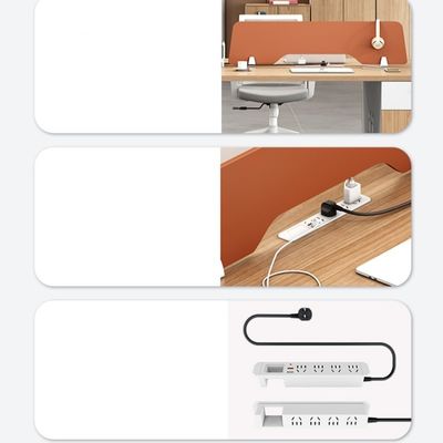 Simple Modern Staff Seat Work Table Office 6 Four 4 People Office Desk Style Modernity