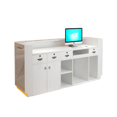 Scandinavian Clothing Store Small Counter with 10 and Simple After-Sales Support