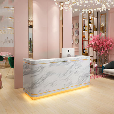 Scandinavian Clothing Store Small Counter with 10 and Simple After-Sales Support
