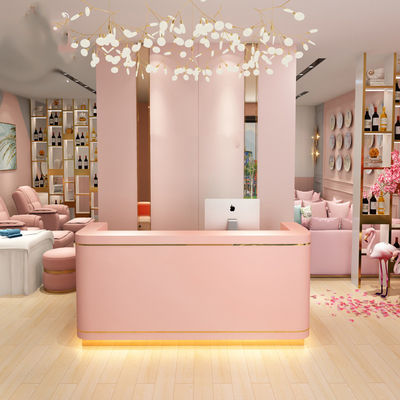 Scandinavian Clothing Store Small Counter with 10 and Simple After-Sales Support