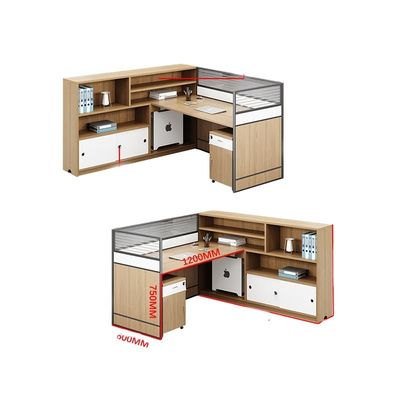 ISO9001/ISO14001 Certified Villa Desk Sub-Office for and Durable Finance Desk Staff