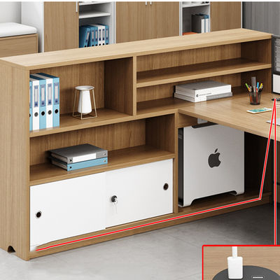 ISO9001/ISO14001 Certified Villa Desk Sub-Office for and Durable Finance Desk Staff