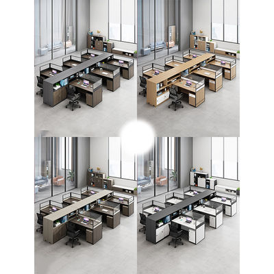 ISO9001/ISO14001 Certified Villa Desk Sub-Office for and Durable Finance Desk Staff