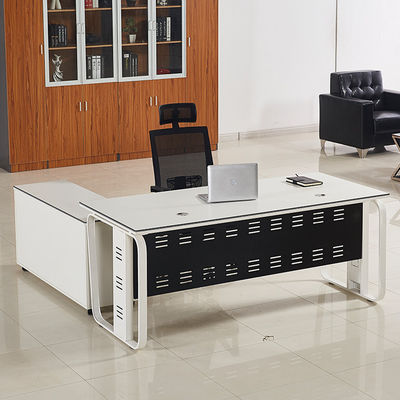 Eco-Friendly Office Furniture Freestanding Executive Computer Desk for Home and Business