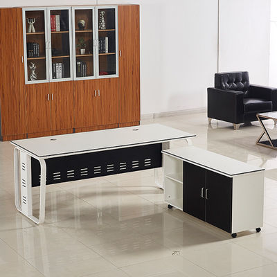 Eco-Friendly Office Furniture Freestanding Executive Computer Desk for Home and Business