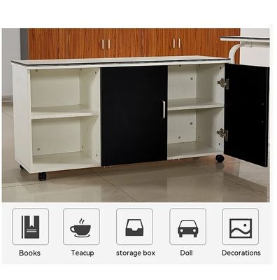 Eco-Friendly Office Furniture Freestanding Executive Computer Desk for Home and Business